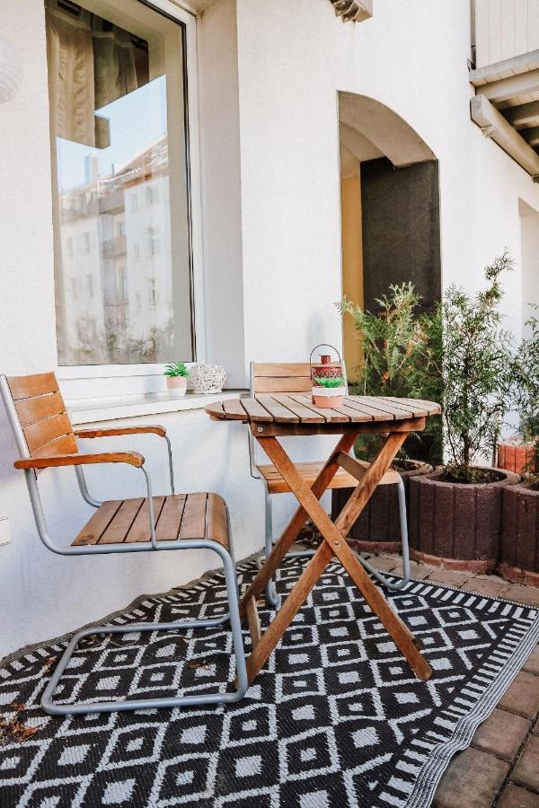 Gemuetliche Fewo Mit Balkon Leipzig Exterior photo